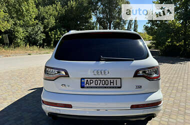 Позашляховик / Кросовер Audi Q7 2012 в Запоріжжі