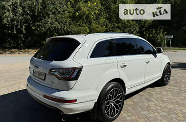 Позашляховик / Кросовер Audi Q7 2012 в Запоріжжі