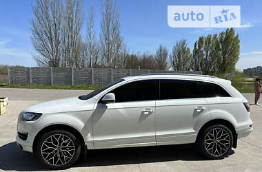 Позашляховик / Кросовер Audi Q7 2012 в Запоріжжі