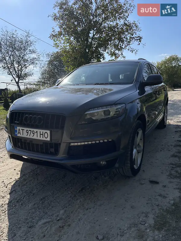 Audi Q7 2011