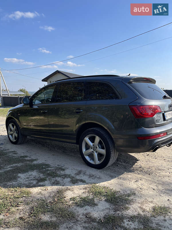 Внедорожник / Кроссовер Audi Q7 2011 в Львове