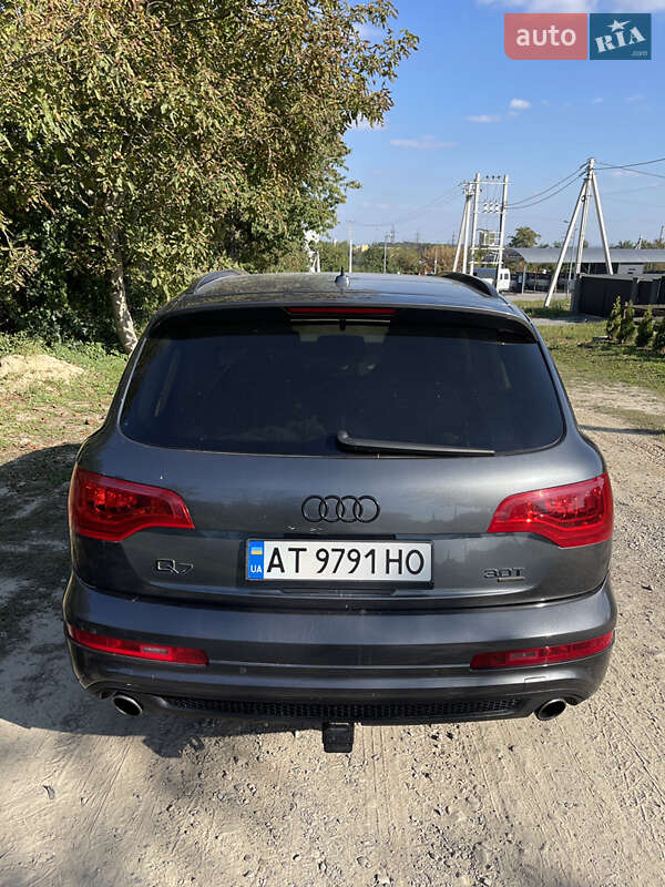 Внедорожник / Кроссовер Audi Q7 2011 в Львове