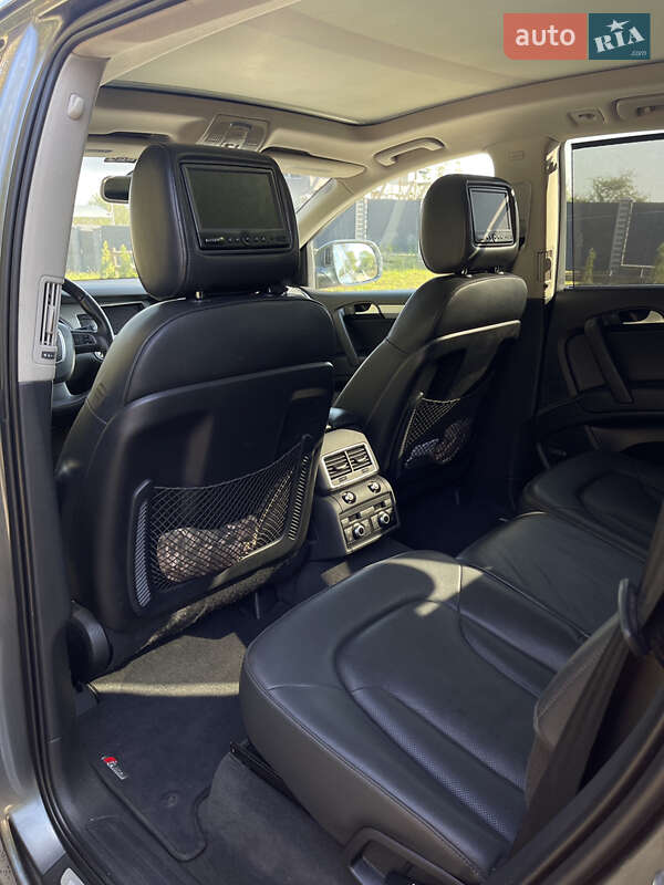 Внедорожник / Кроссовер Audi Q7 2011 в Львове