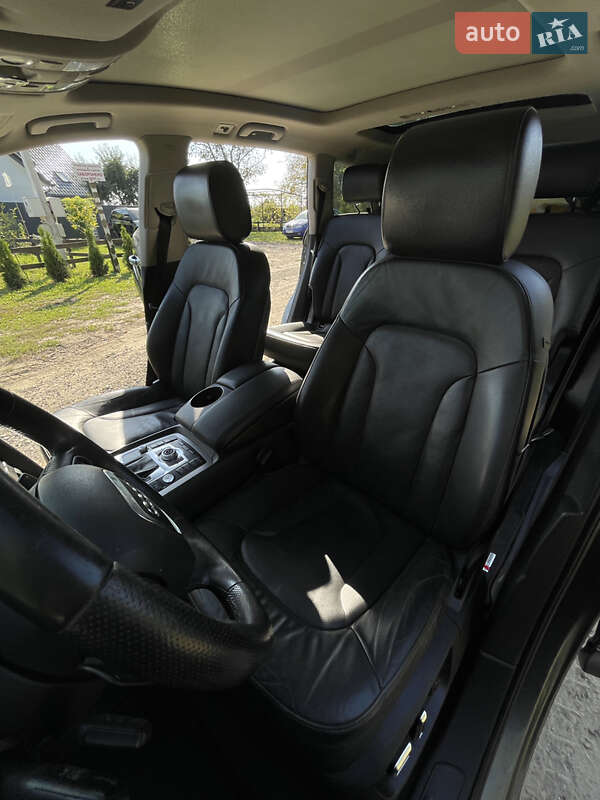 Внедорожник / Кроссовер Audi Q7 2011 в Львове