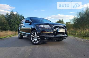 Внедорожник / Кроссовер Audi Q7 2013 в Тернополе