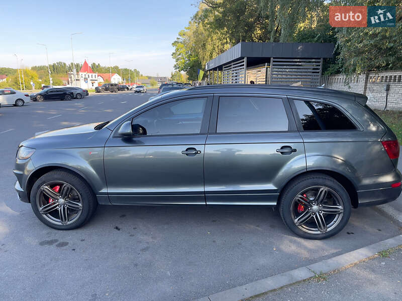 Внедорожник / Кроссовер Audi Q7 2014 в Виннице