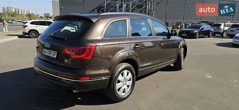 Внедорожник / Кроссовер Audi Q7 2015 в 