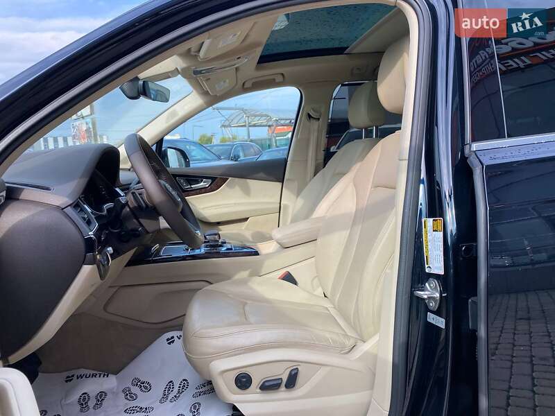 Внедорожник / Кроссовер Audi Q7 2016 в Львове