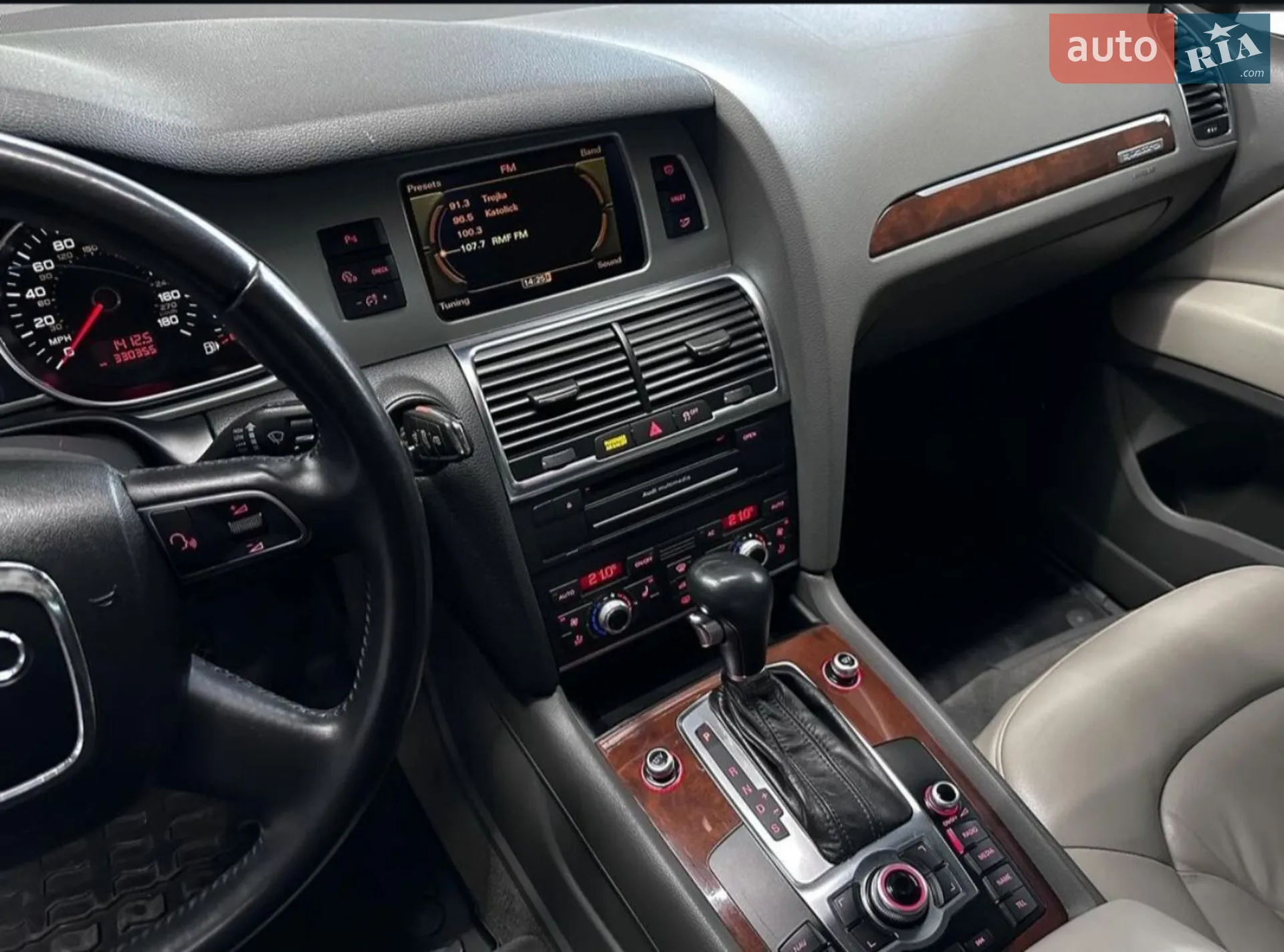 2010 Audi Q7 - мініатюра 4