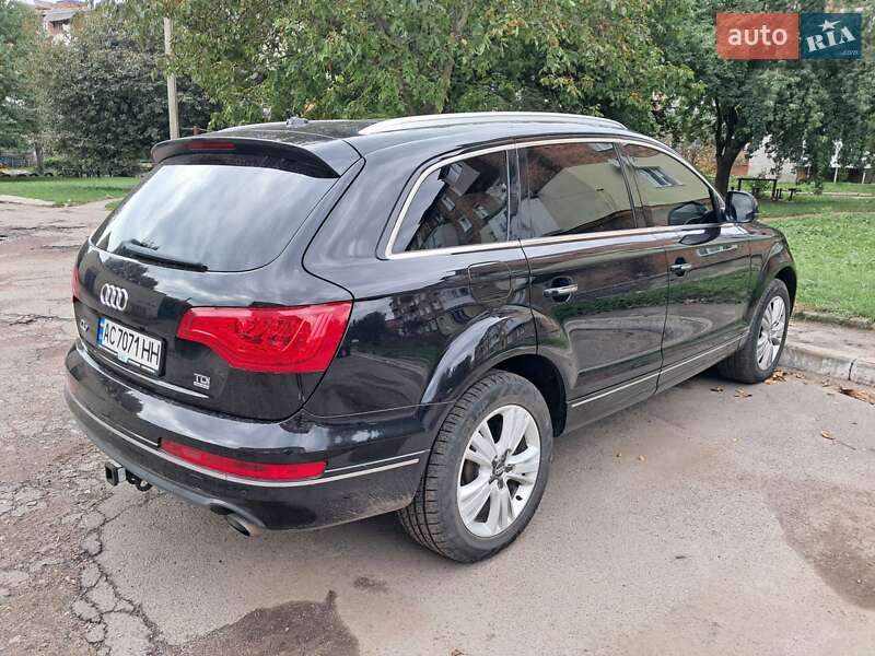 Внедорожник / Кроссовер Audi Q7 2010 в Нововолынске фото 9 Внедорожник / Кроссовер Audi Q7 2010 в Нововолынске
