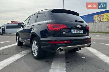 Позашляховик / Кросовер Audi Q7 2014 в Вінниці