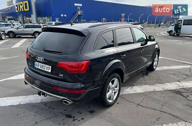 Позашляховик / Кросовер Audi Q7 2014 в Вінниці