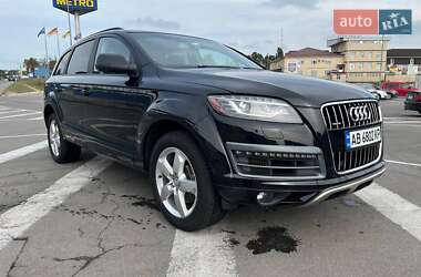 Позашляховик / Кросовер Audi Q7 2014 в Вінниці