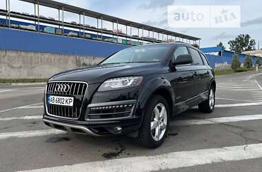 Внедорожник / Кроссовер Audi Q7 2014 в Виннице