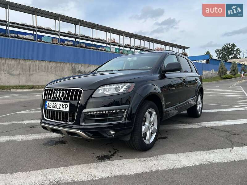 Позашляховик / Кросовер Audi Q7 2014 в Вінниці