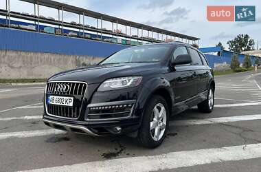 Позашляховик / Кросовер Audi Q7 2014 в Вінниці