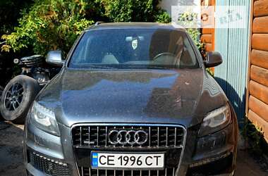 Внедорожник / Кроссовер Audi Q7 2011 в Черновцах