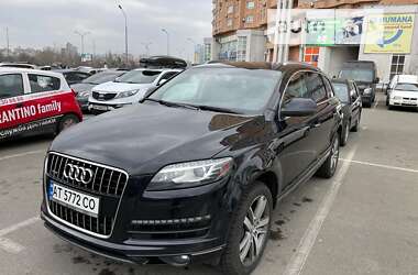 Позашляховик / Кросовер Audi Q7 2013 в Києві