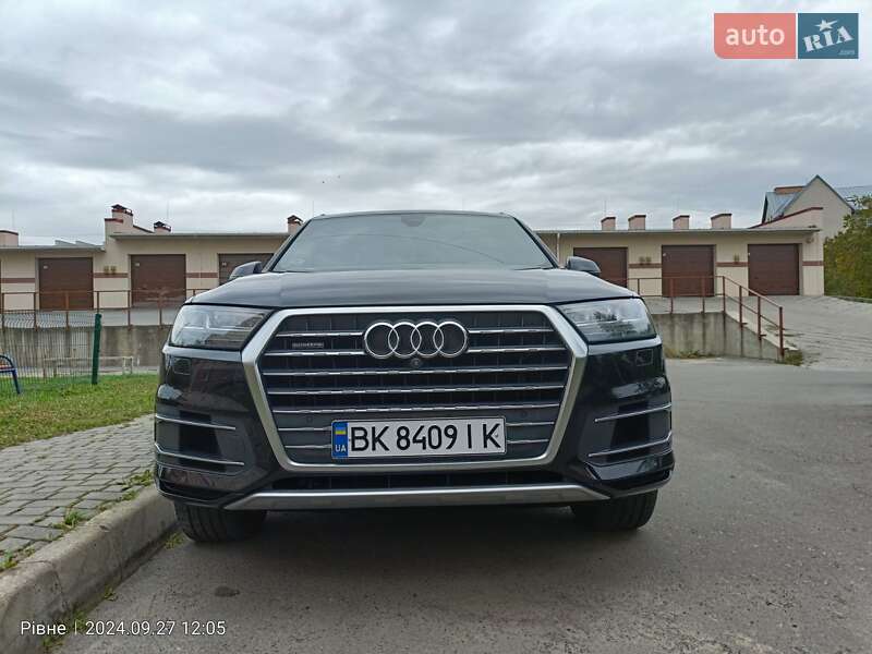Audi Q7 2016 Audi Q7 2016