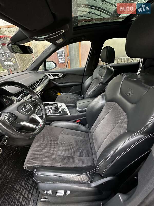 Внедорожник / Кроссовер Audi Q7 2017 в Львове фото 8 Внедорожник / Кроссовер Audi Q7 2017 в Львове