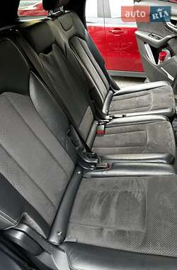 Внедорожник / Кроссовер Audi Q7 2017 в Львове