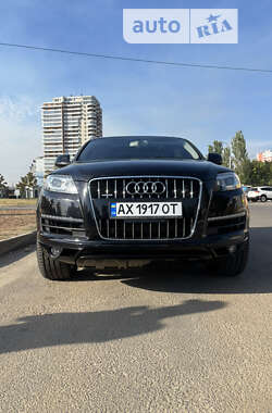 Внедорожник / Кроссовер Audi Q7 2012 в Харькове