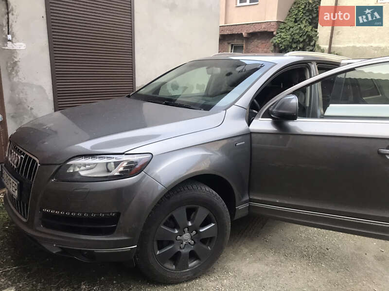 Внедорожник / Кроссовер Audi Q7 2013 в Борщеве фото 16 Внедорожник / Кроссовер Audi Q7 2013 в Борщеве