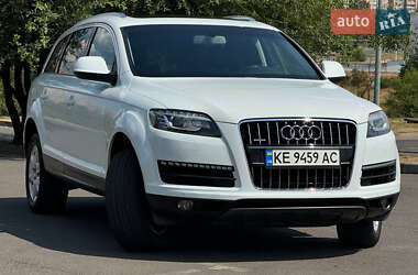 Внедорожник / Кроссовер Audi Q7 2013 в Сумах
