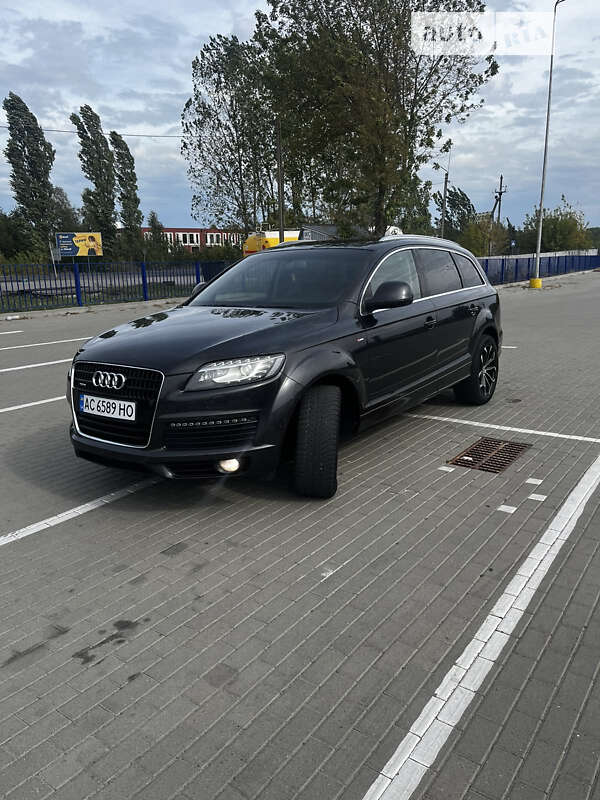 Позашляховик / Кросовер Audi Q7 2007 в Ковелі