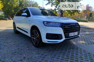 Внедорожник / Кроссовер Audi Q7 2016 в Харькове