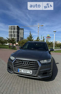 Внедорожник / Кроссовер Audi Q7 2016 в Львове