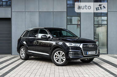 Внедорожник / Кроссовер Audi Q7 2017 в Львове