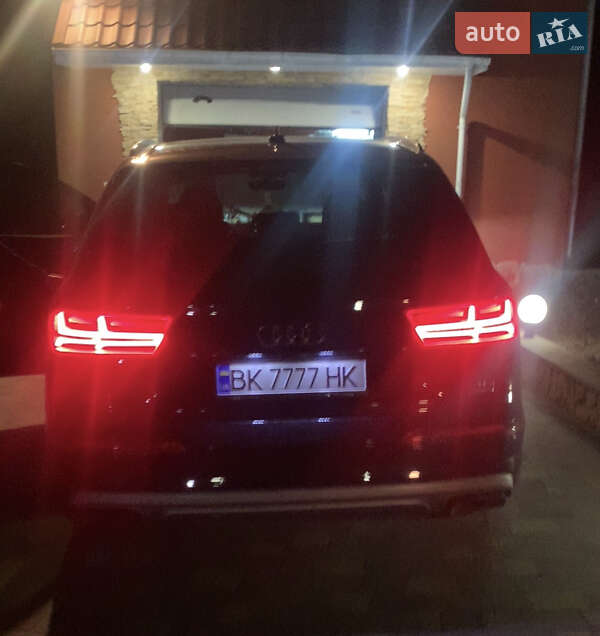 Внедорожник / Кроссовер Audi Q7 2015 в Ровно