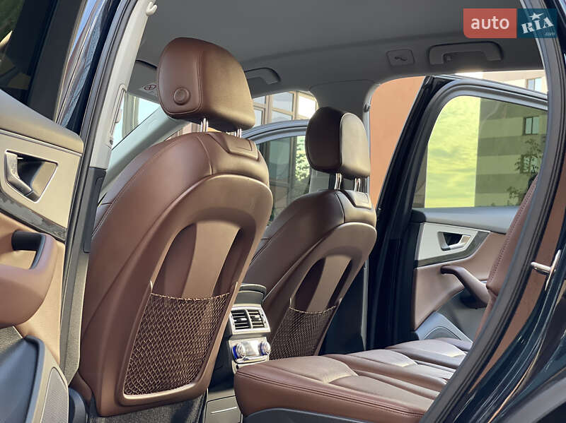 Внедорожник / Кроссовер Audi Q7 2015 в Ровно