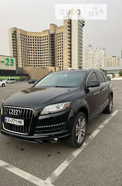 Внедорожник / Кроссовер Audi Q7 2013 в Киеве