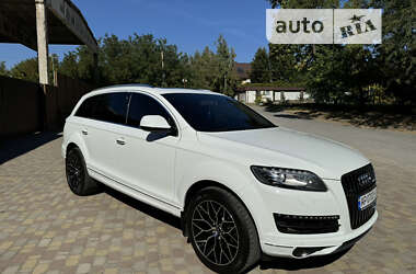 Позашляховик / Кросовер Audi Q7 2012 в Дніпрі