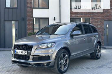 Позашляховик / Кросовер Audi Q7 2012 в Умані