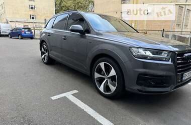 Позашляховик / Кросовер Audi Q7 2018 в Одесі