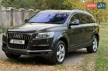 Позашляховик / Кросовер Audi Q7 2008 в Запоріжжі