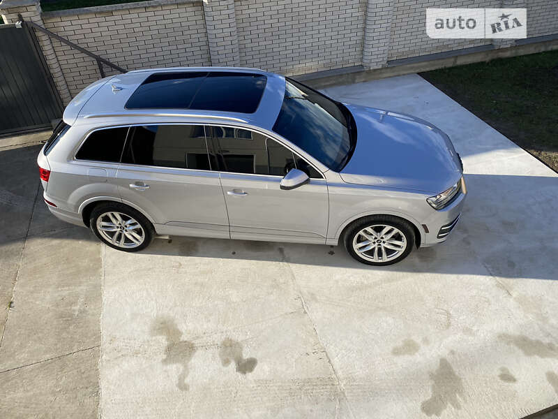 Позашляховик / Кросовер Audi Q7 2018 в Івано-Франківську фото 3 Позашляховик / Кросовер Audi Q7 2018 в Івано-Франківську