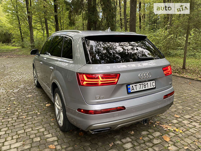 Позашляховик / Кросовер Audi Q7 2018 в Івано-Франківську фото 38 Позашляховик / Кросовер Audi Q7 2018 в Івано-Франківську