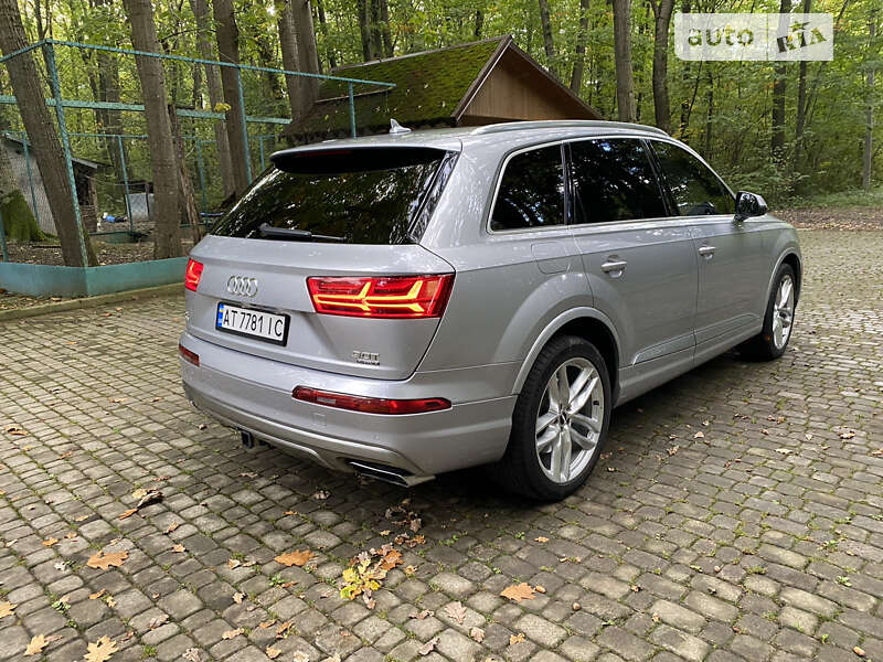 Позашляховик / Кросовер Audi Q7 2018 в Івано-Франківську фото 41 Позашляховик / Кросовер Audi Q7 2018 в Івано-Франківську