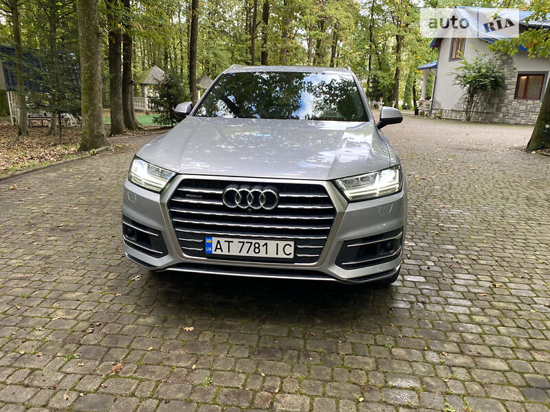 Позашляховик / Кросовер Audi Q7 2018 в Івано-Франківську фото 45 Позашляховик / Кросовер Audi Q7 2018 в Івано-Франківську