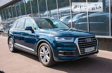 Внедорожник / Кроссовер Audi Q7 2018 в Киеве