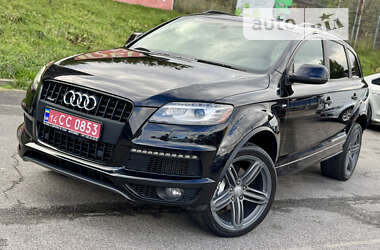 Позашляховик / Кросовер Audi Q7 2013 в Львові