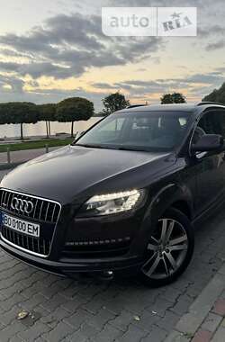 Позашляховик / Кросовер Audi Q7 2013 в Тернополі