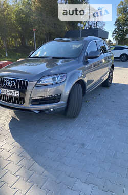 Внедорожник / Кроссовер Audi Q7 2015 в Львове