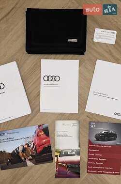 Внедорожник / Кроссовер Audi Q7 2018 в 