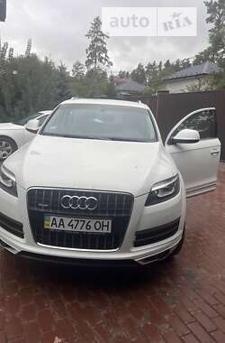 Внедорожник / Кроссовер Audi Q7 2013 в Киеве