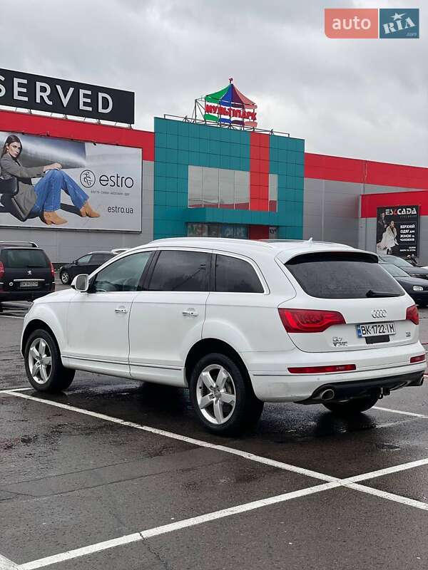 Позашляховик / Кросовер Audi Q7 2014 в Рівному фото 16 Позашляховик / Кросовер Audi Q7 2014 в Рівному